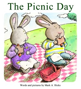 The Picnic Day -- illustrated by Mark A. Hicks