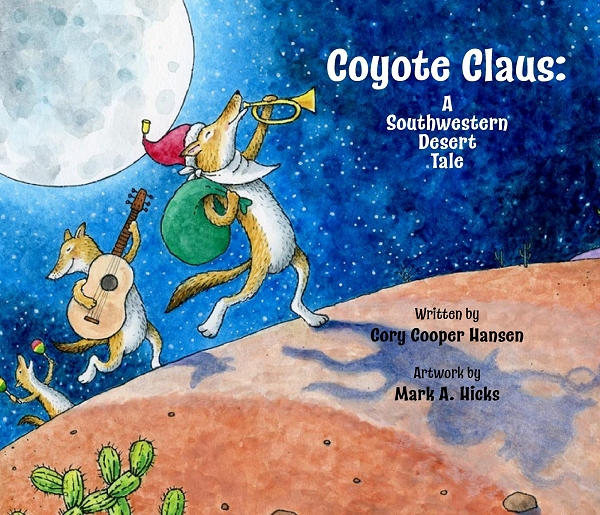 Coyote Clause: A Southwestern Desert Tale Book Cover