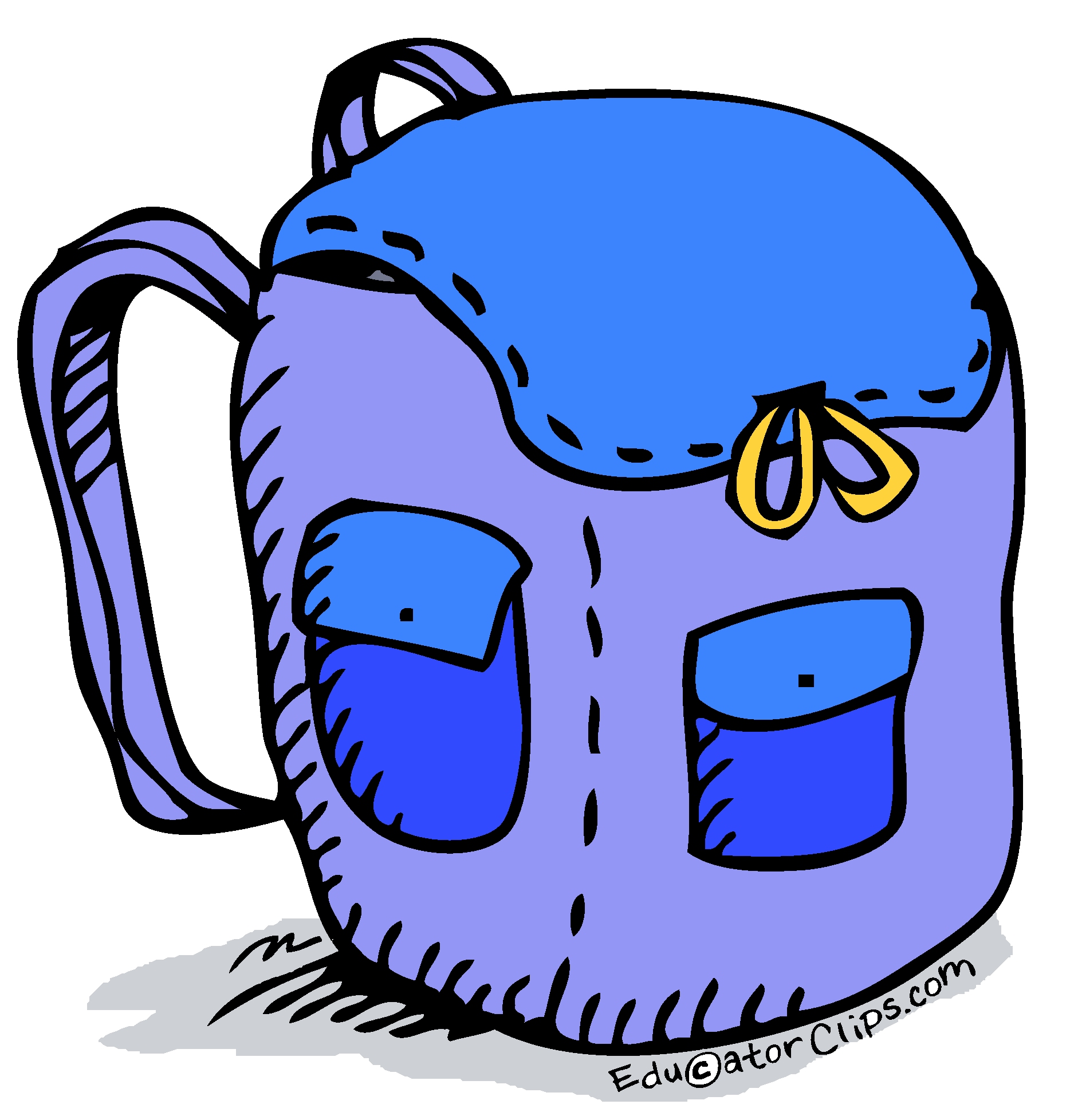 Backpack Clipart