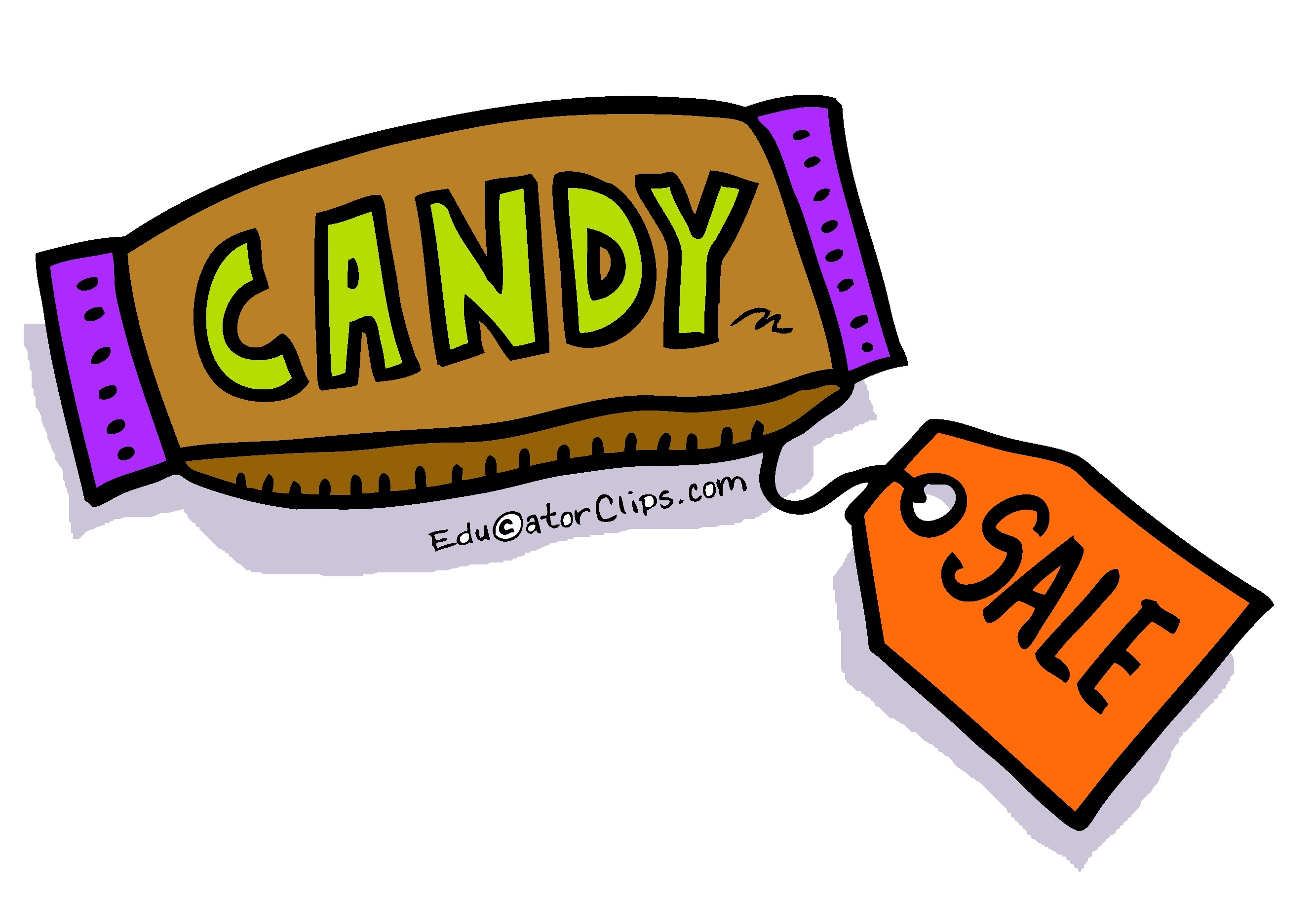 Candy sale store