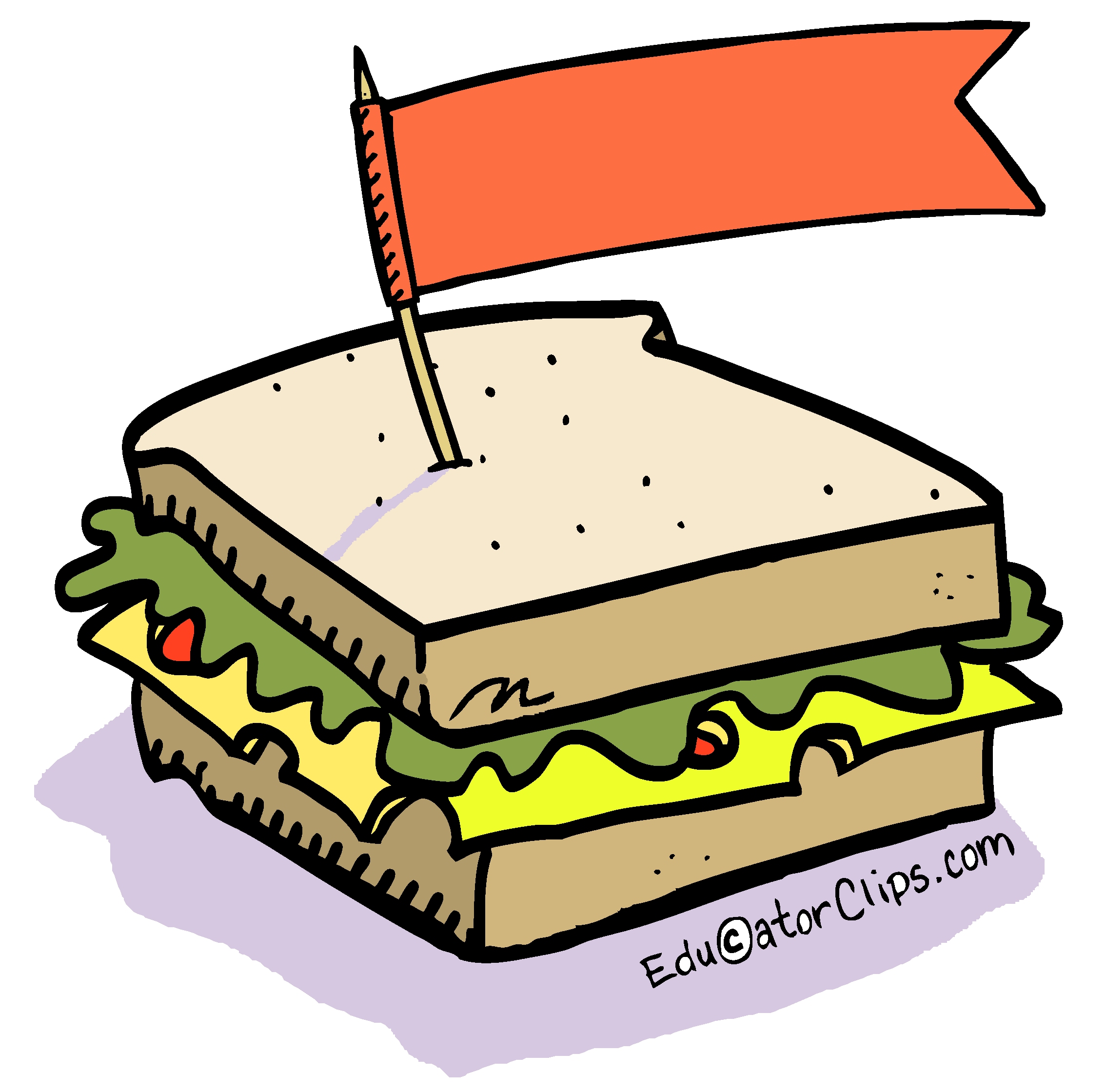 Sandwich Clip Art