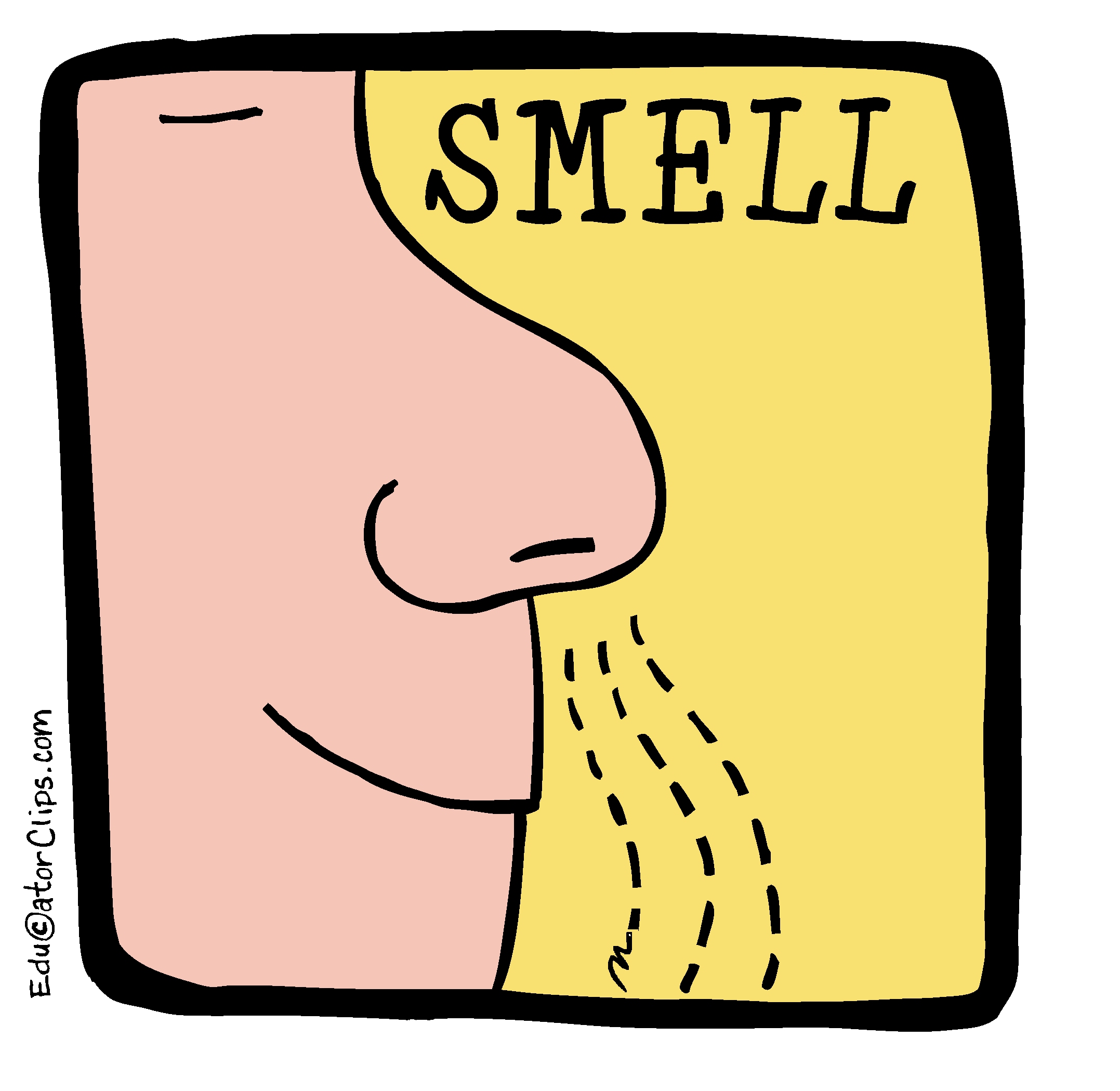 smell-clip-art-5-senses-clip-art