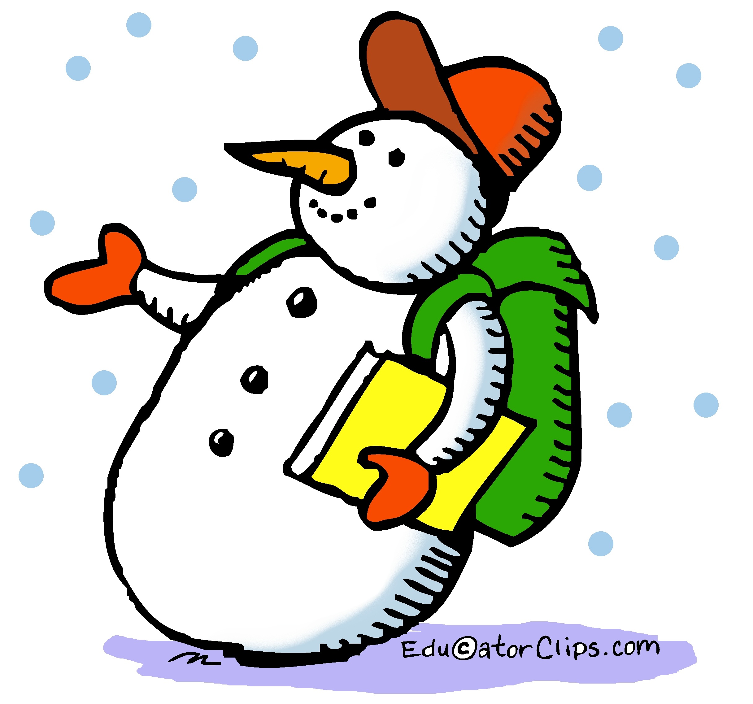 Happy Holidays Classroom Clip Art 