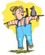 scarecrow clip art link