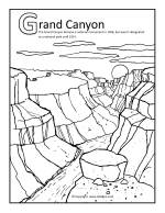 Free Arizona Coloring Pages