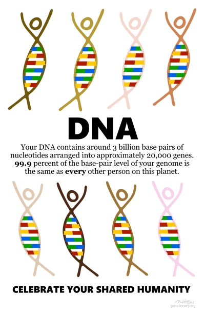 DNA Poster